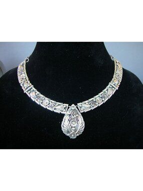 Fred Adakai Navajo Necklace
